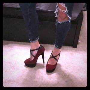 Red Stilettos